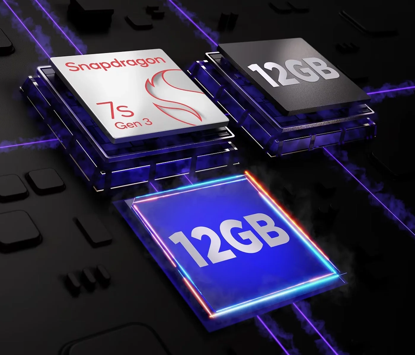 Snapdragon 7s Gen 3 Motorola Edge 70 Fusion