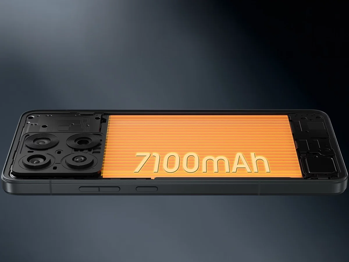 7100 mAh батерия и 90W TurboPower