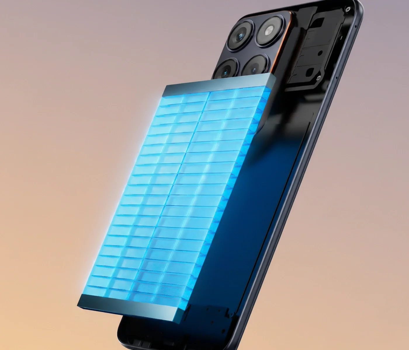 Motorola Edge 70 Fusion 7000 mAh батерия