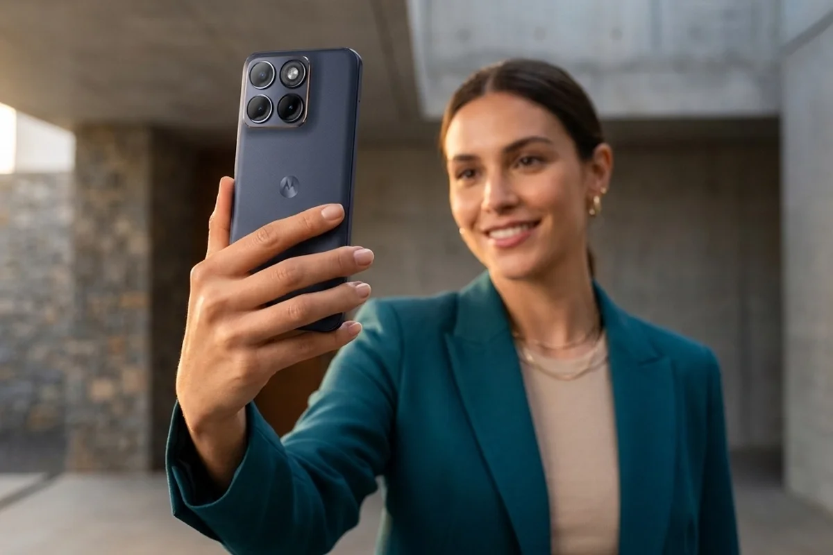 Motorola Edge 70 Fusion камера